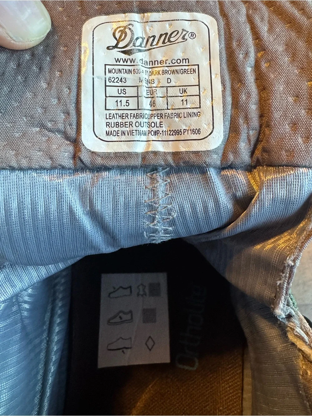 Danner Mountain 600 Boots